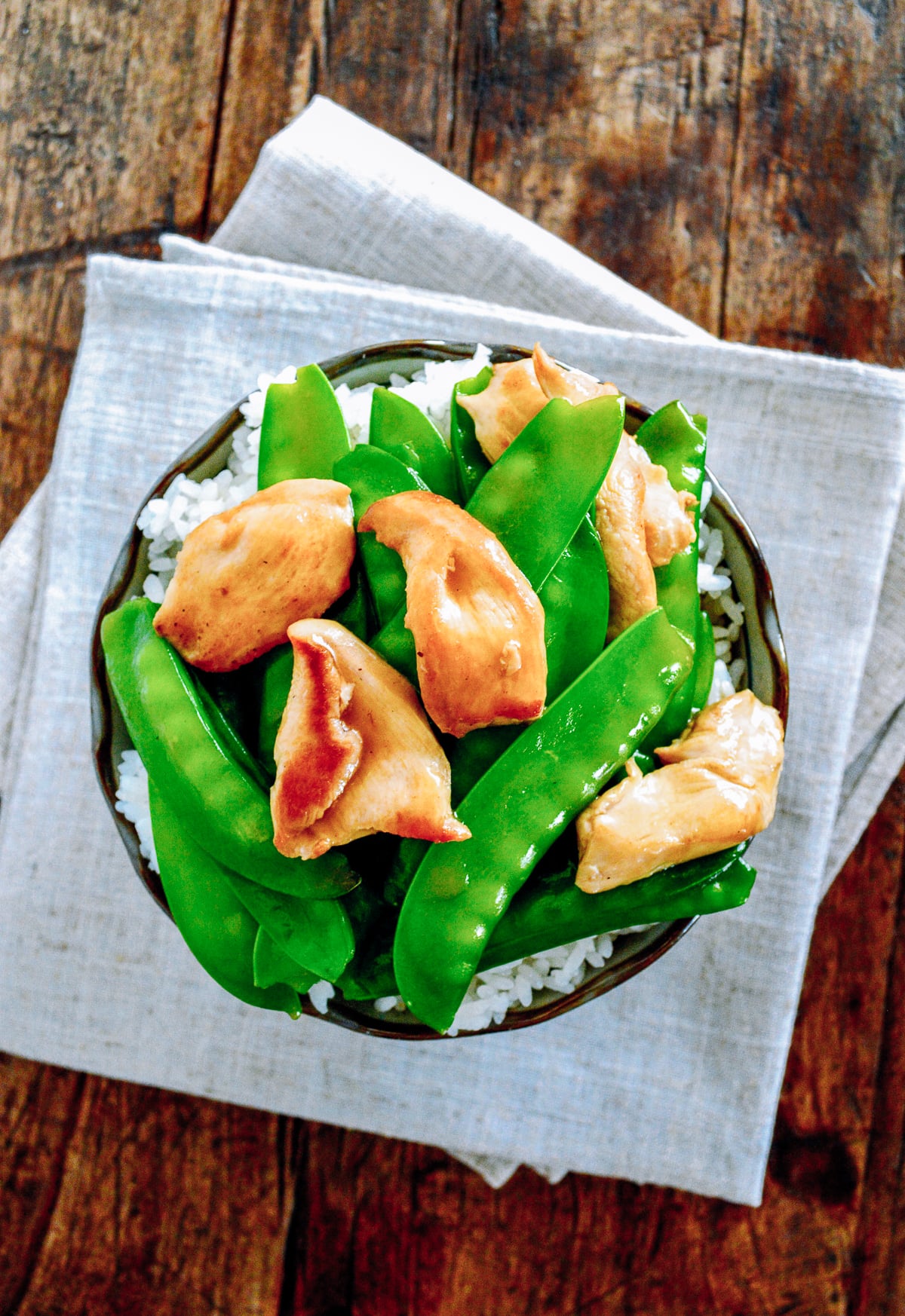Chicken with Snow Peas Stir-fry by cwww5.fioekdjsdas.cf