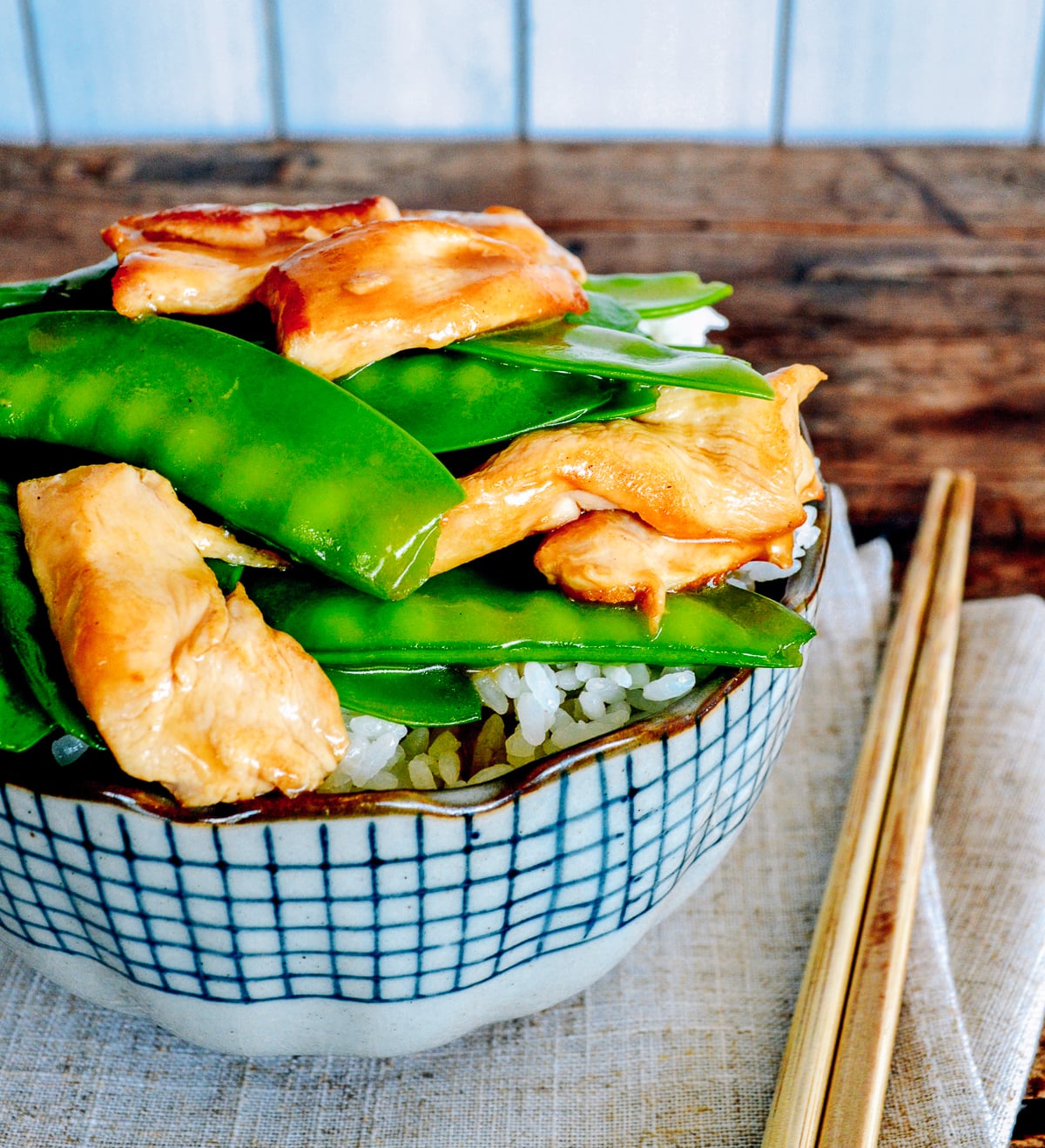 Chicken with Snow Peas Stir-fry by cwww5.fioekdjsdas.cf