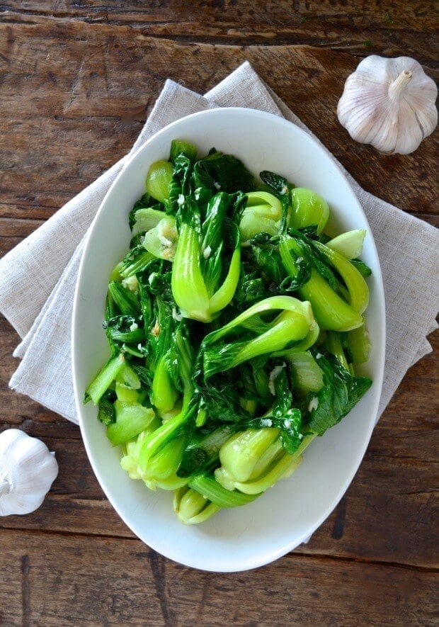 Garlic Baby Bok Choy by cwww5.fioekdjsdas.cf