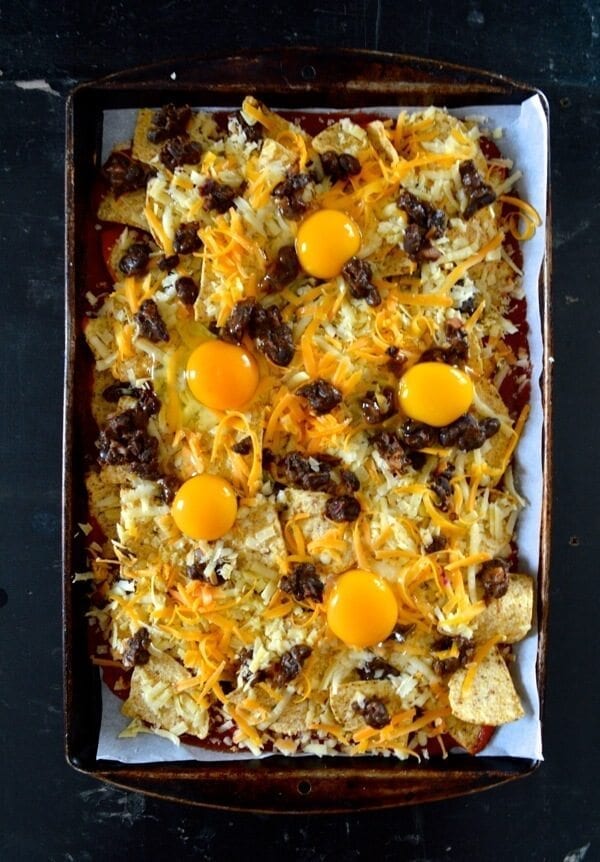 Huevos Rancheros Nachos w/ Avocado Crema, by cwww5.fioekdjsdas.cf