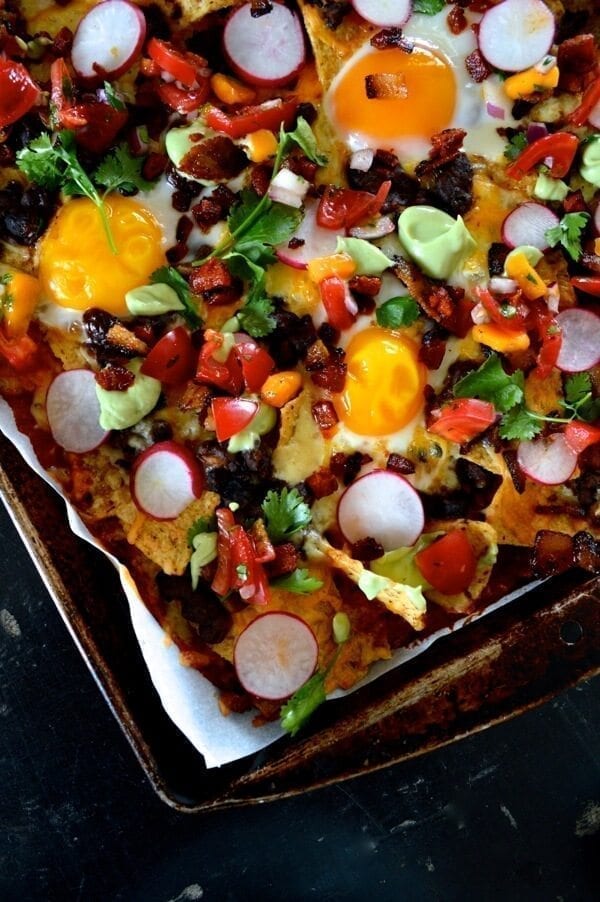 Huevos Rancheros Nachos w/ Avocado Crema by cwww5.fioekdjsdas.cf