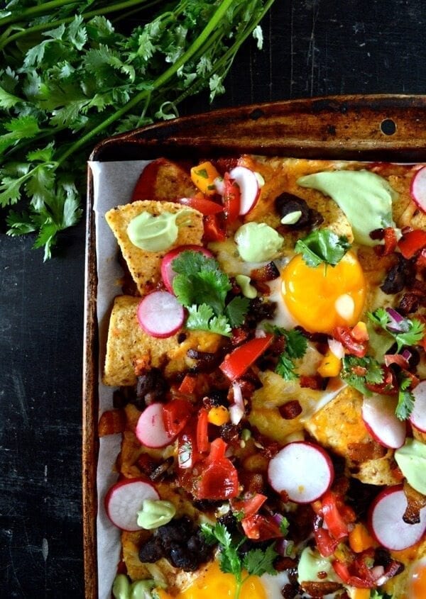 Huevos Rancheros Nachos w/ Avocado Crema by cwww5.fioekdjsdas.cf
