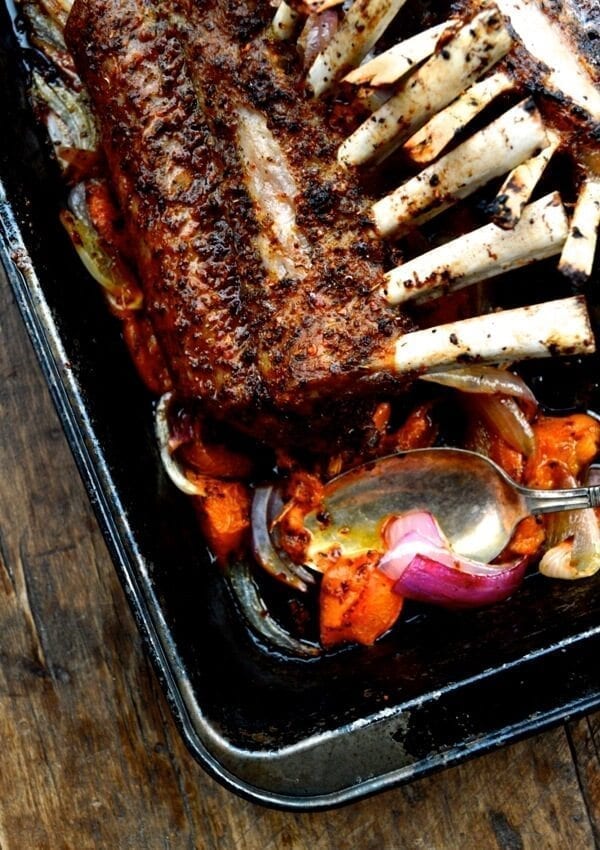 Roasted Rack of Lamb w/ Turkish Spices, Yogurt Sauce, and Rice by cwww5.fioekdjsdas.cf