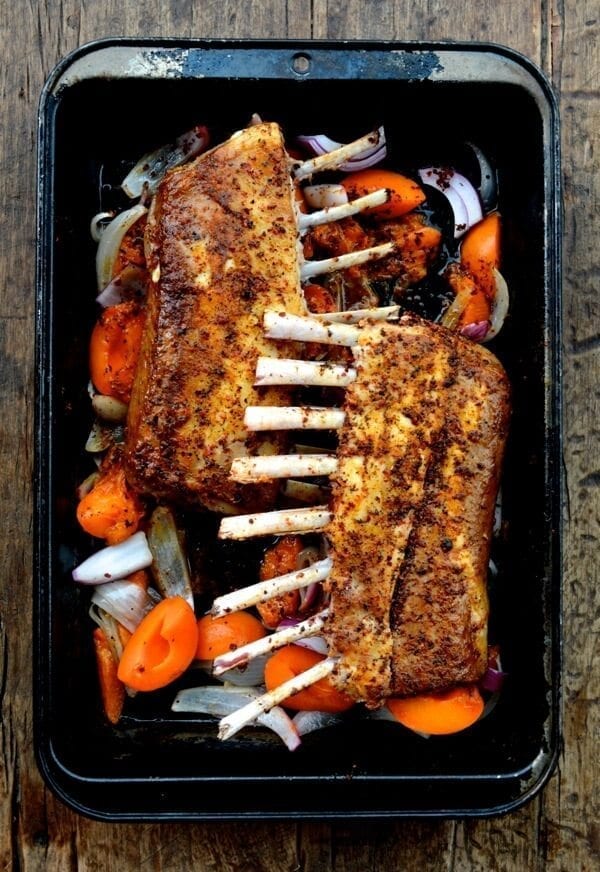 Roasted Rack of Lamb w/ Turkish Spices, Yogurt Sauce, and Rice by cwww5.fioekdjsdas.cf