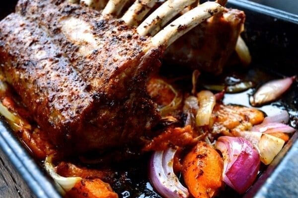 Roasted Rack of Lamb w/ Turkish Spices, Yogurt Sauce, and Rice by cwww5.fioekdjsdas.cf