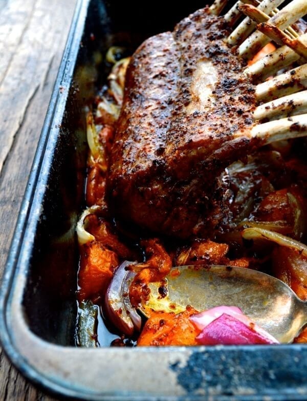 Roasted Rack of Lamb w/ Turkish Spices, Yogurt Sauce, and Rice by cwww5.fioekdjsdas.cf