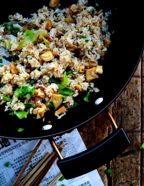 Cantonese Chicken and Salted Fish Fried Rice by cwww5.fioekdjsdas.cf