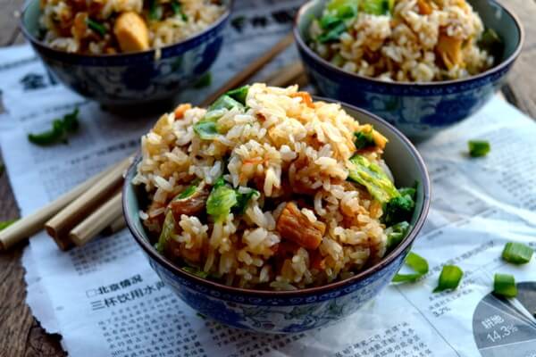 Cantonese Chicken and Salted Fish Fried Rice by cwww5.fioekdjsdas.cf