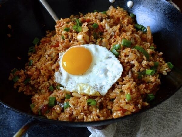 Egg on top of Beef and Kimchi Fried Rice, by cwww5.fioekdjsdas.cf