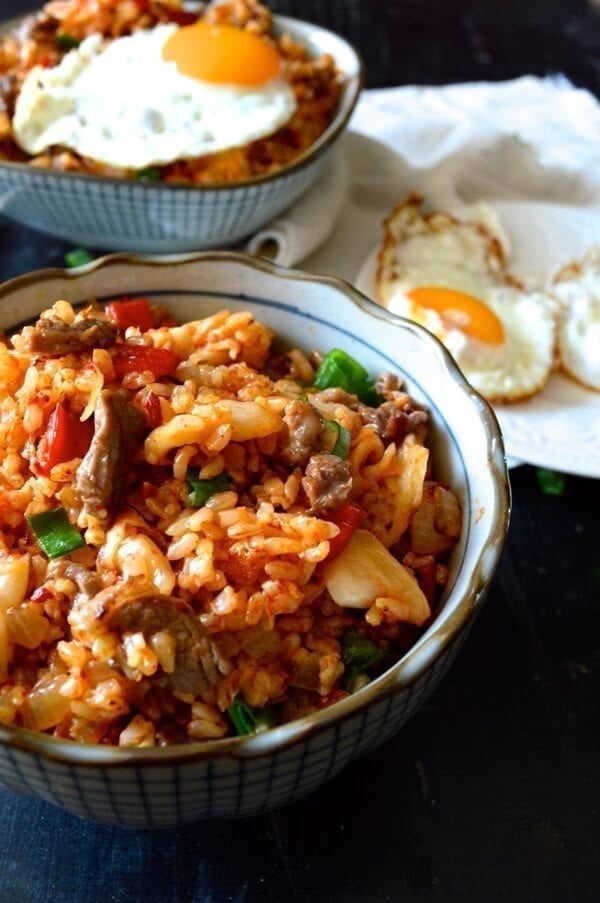 Beef and Kimchi Fried Rice - Chinese Korean Fusion, by cwww5.fioekdjsdas.cf