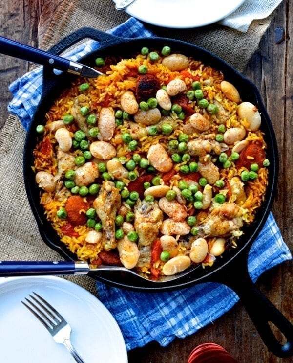 Easy Chicken Chorizo Paella by cwww5.fioekdjsdas.cf