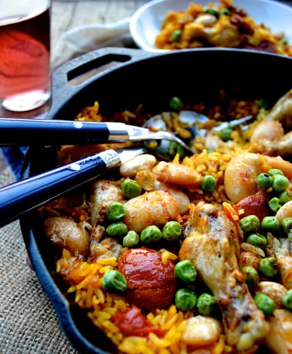 Easy Chicken Chorizo Paella by cwww5.fioekdjsdas.cf