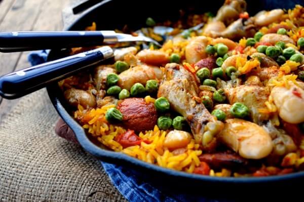 Easy Chicken Chorizo Paella by cwww5.fioekdjsdas.cf