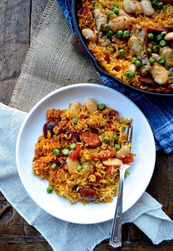Easy Chicken Chorizo Paella by cwww5.fioekdjsdas.cf