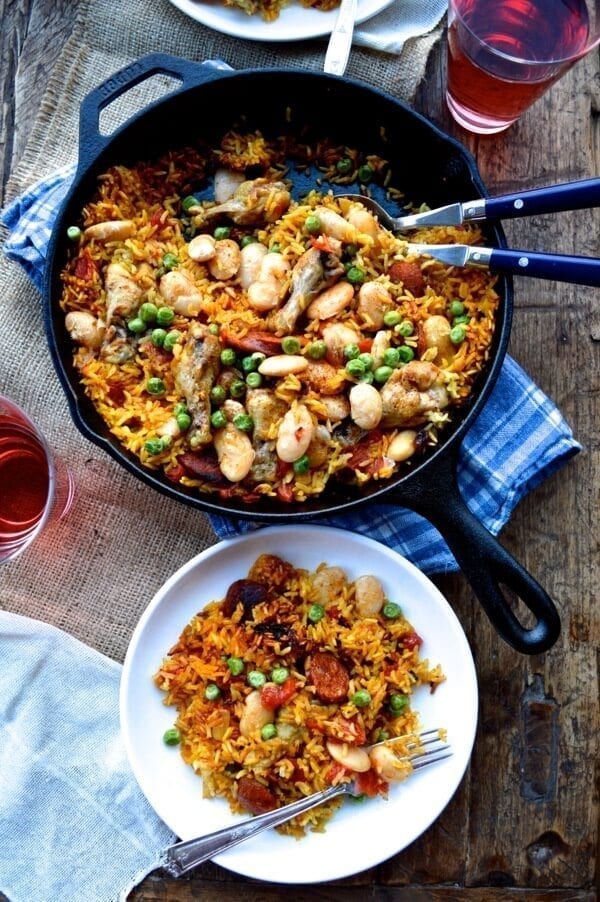 Easy Chicken Chorizo Paella by cwww5.fioekdjsdas.cf