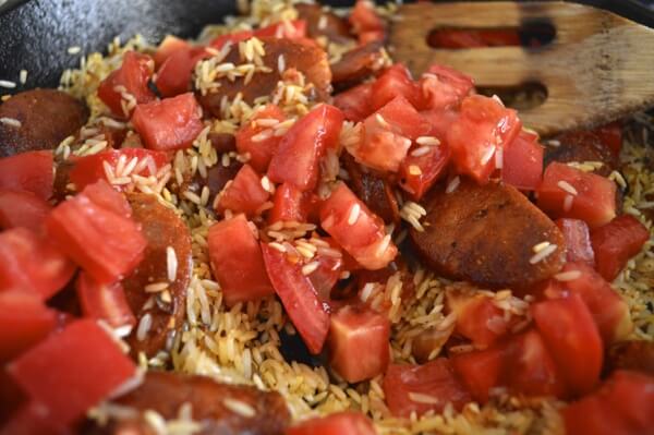 Easy Chicken Chorizo Paella by cwww5.fioekdjsdas.cf