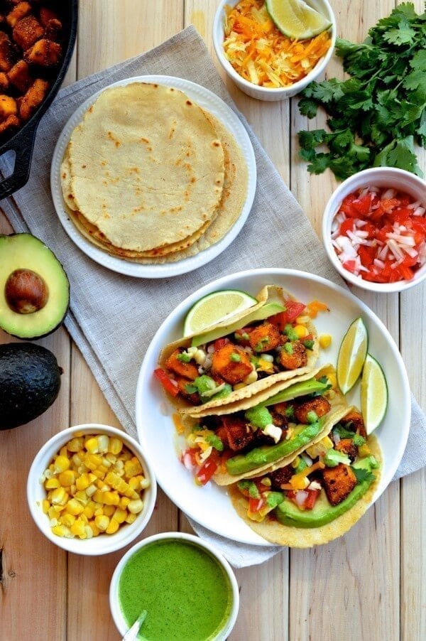 Loaded Crispy Tofu Tacos by cwww5.fioekdjsdas.cf
