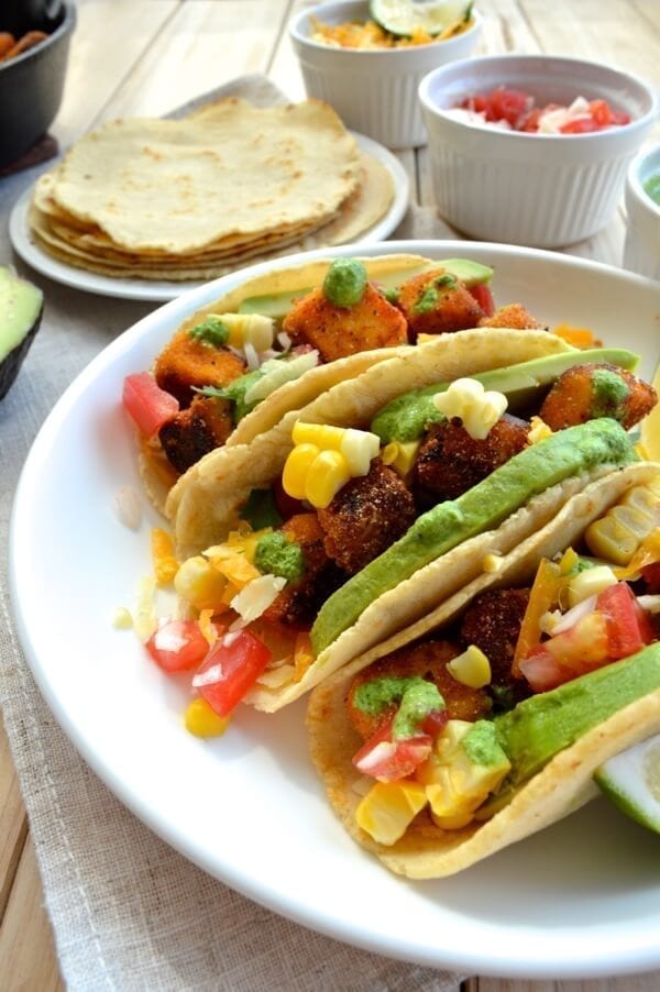 Loaded Crispy Tofu Tacos by cwww5.fioekdjsdas.cf