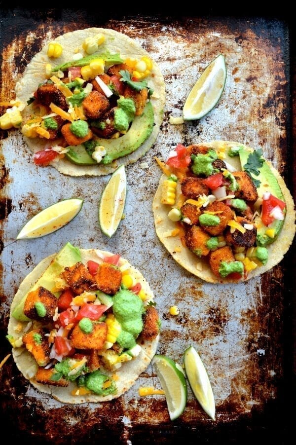 Loaded Crispy Tofu Tacos by cwww5.fioekdjsdas.cf