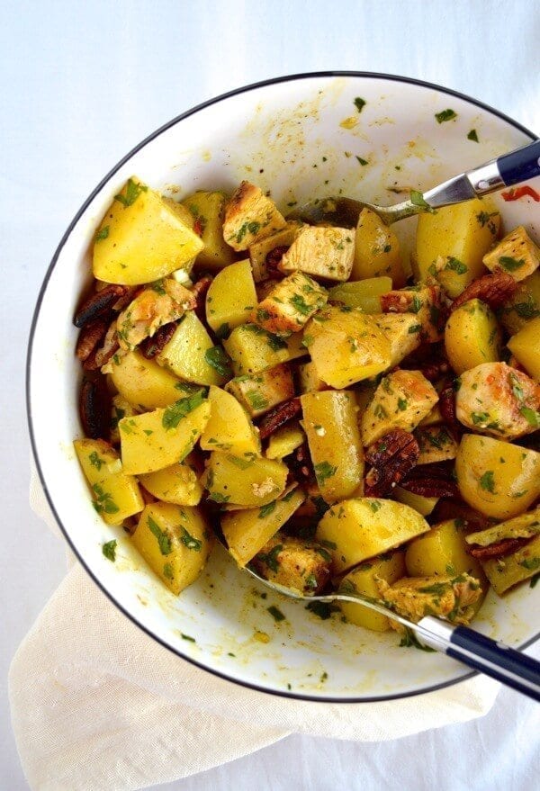 Curried Grilled Chicken Potato Salad by cwww5.fioekdjsdas.cf