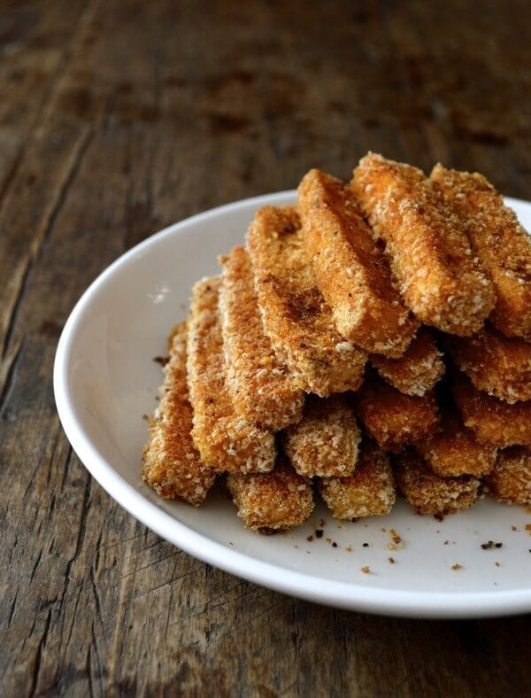 Tofu Fries or Chicken Fingers with Honey Sriracha Mayo by cwww5.fioekdjsdas.cf