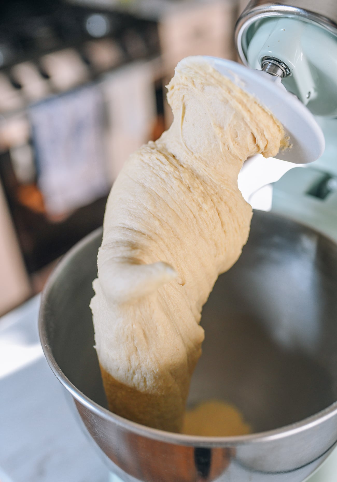 Milk Bread dough in mixer, cwww5.fioekdjsdas.cf