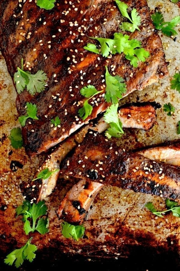 Jasmine Tea Rub Ribs
