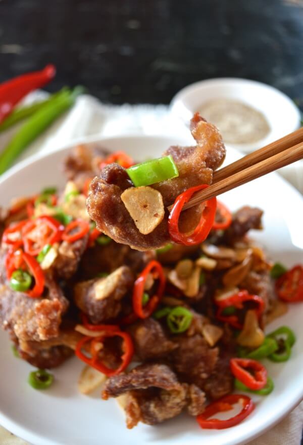 Crispy Cantonese Salt and Pepper Pork Chops by cwww5.fioekdjsdas.cf