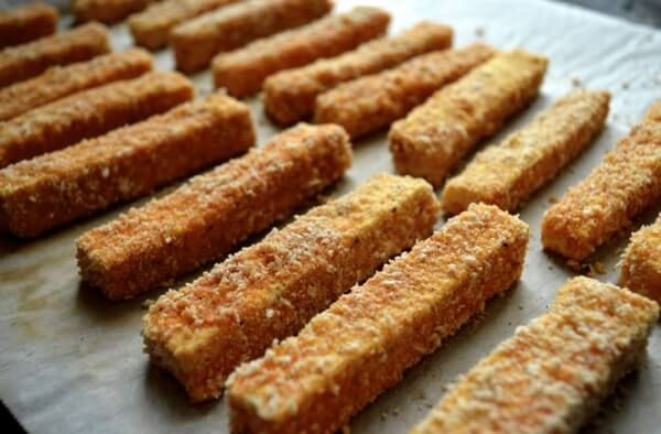 Tofu Fries or Chicken Fingers with Honey Sriracha Mayo by cwww5.fioekdjsdas.cf