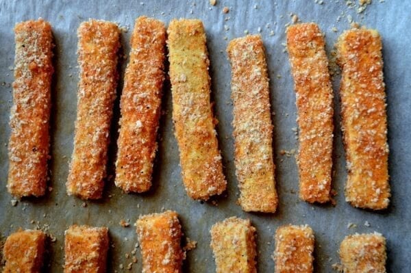 Tofu Fries or Chicken Fingers with Honey Sriracha Mayo by cwww5.fioekdjsdas.cf