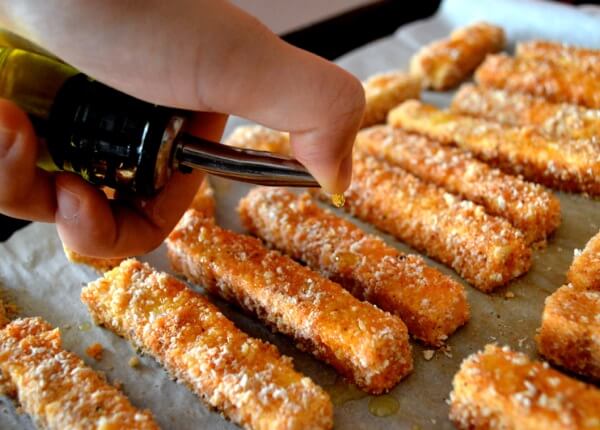 Tofu Fries or Chicken Fingers with Honey Sriracha Mayo by cwww5.fioekdjsdas.cf