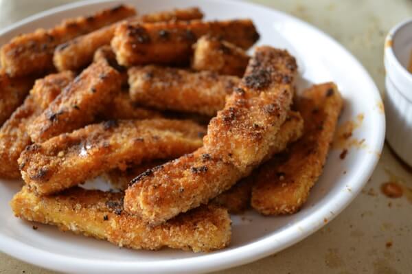 Tofu Fries or Chicken Fingers with Honey Sriracha Mayo by cwww5.fioekdjsdas.cf