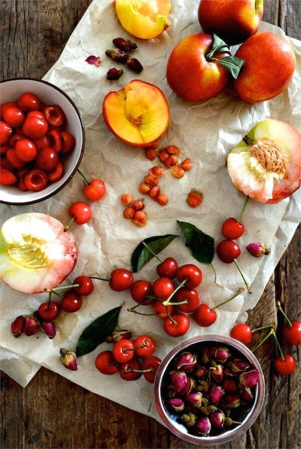 Stone Fruit Semolina Olive Oil Cake w/ Earl Grey Rose Syrup by cwww5.fioekdjsdas.cf