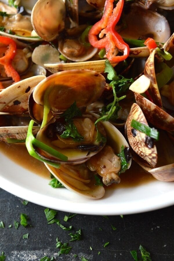 Stir-Fried Fresh Clams in Black Bean Sauce by cwww5.fioekdjsdas.cf