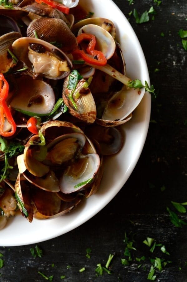 Stir-Fried Fresh Clams in Black Bean Sauce by cwww5.fioekdjsdas.cf