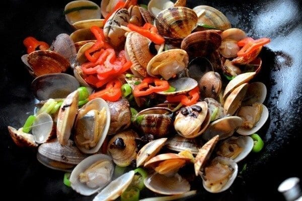 Stir-Fried Fresh Clams in Black Bean Sauce by cwww5.fioekdjsdas.cf