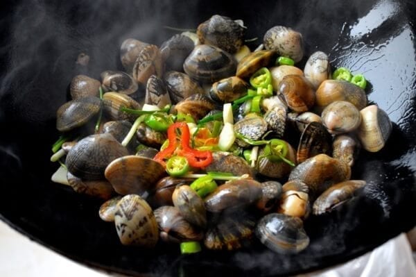 Stir-Fried Fresh Clams in Black Bean Sauce by cwww5.fioekdjsdas.cf