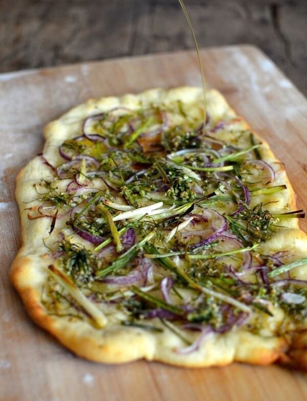 Chive Flowers Two Ways: Chive Flower Flatbread Recipe, by cwww5.fioekdjsdas.cf