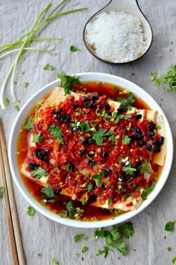 Hunan Steamed Fish with Salted Chilies - Duo Jiao Yu, by cwww5.fioekdjsdas.cf