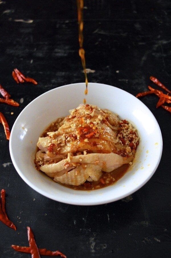 Drool-worthy Chicken in Chili Oil Sauce (Kou Shui Ji), by cwww5.fioekdjsdas.cf