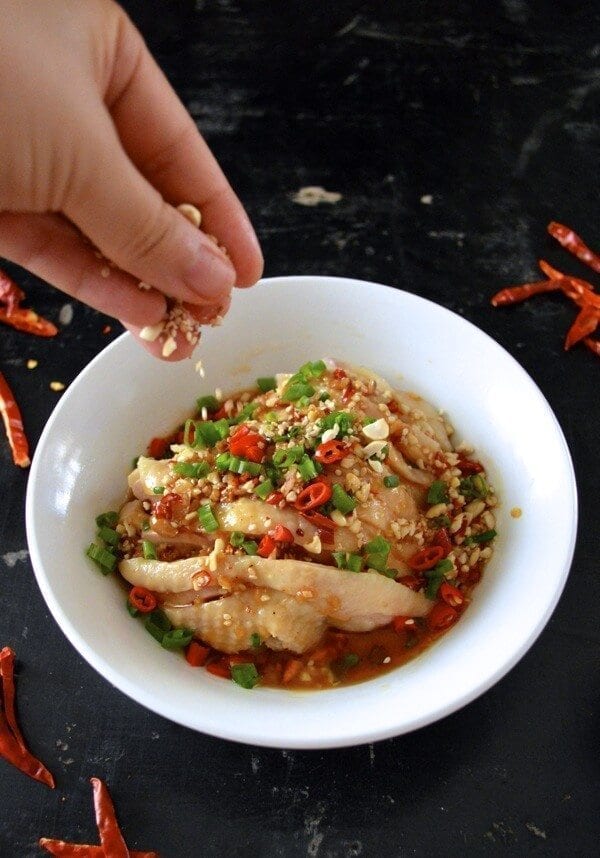 Drool-worthy Chicken in Chili Oil Sauce (Kou Shui Ji), by cwww5.fioekdjsdas.cf