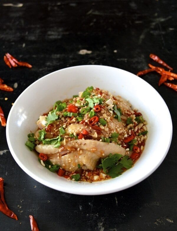Drool-worthy Chicken in Chili Oil Sauce (Kou Shui Ji), by cwww5.fioekdjsdas.cf