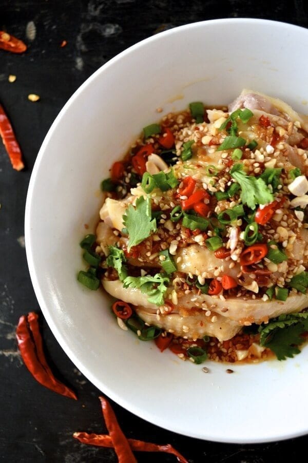 Drool-worthy Chicken in Chili Oil Sauce (Kou Shui Ji), by cwww5.fioekdjsdas.cf