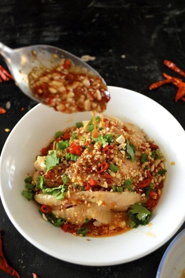 Drool-worthy Chicken in Chili Oil Sauce (Kou Shui Ji), by cwww5.fioekdjsdas.cf
