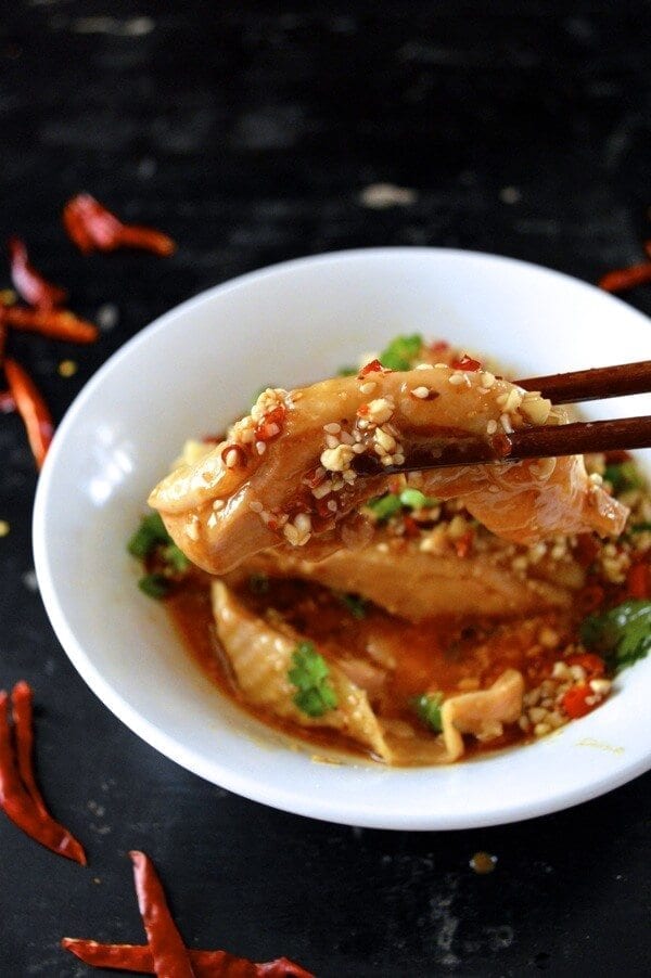 Drool-worthy Chicken in Chili Oil Sauce (Kou Shui Ji), by cwww5.fioekdjsdas.cf