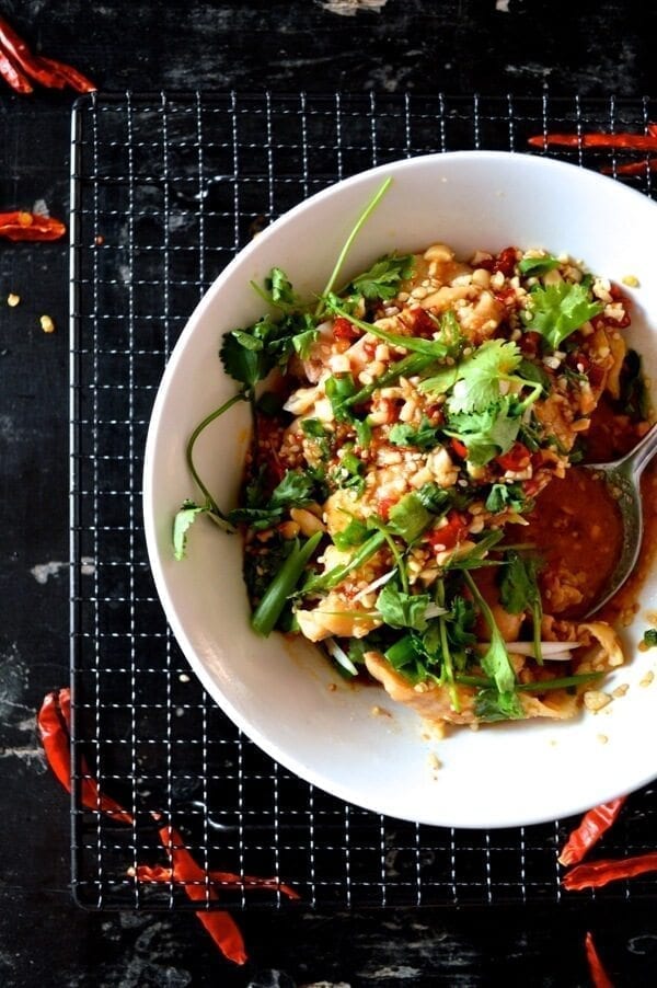 Drool-worthy Chicken in Chili Oil Sauce (Kou Shui Ji), by cwww5.fioekdjsdas.cf