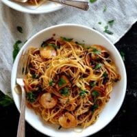 Soy Sauce Butter Pasta with Shrimp and Shiitakes by cwww5.fioekdjsdas.cf