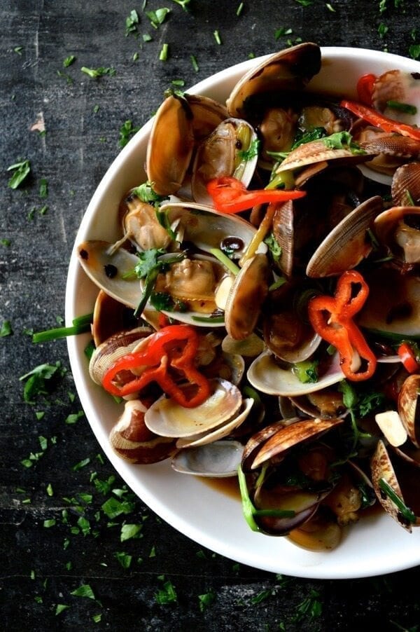 Stir-Fried Fresh Clams in Black Bean Sauce by cwww5.fioekdjsdas.cf