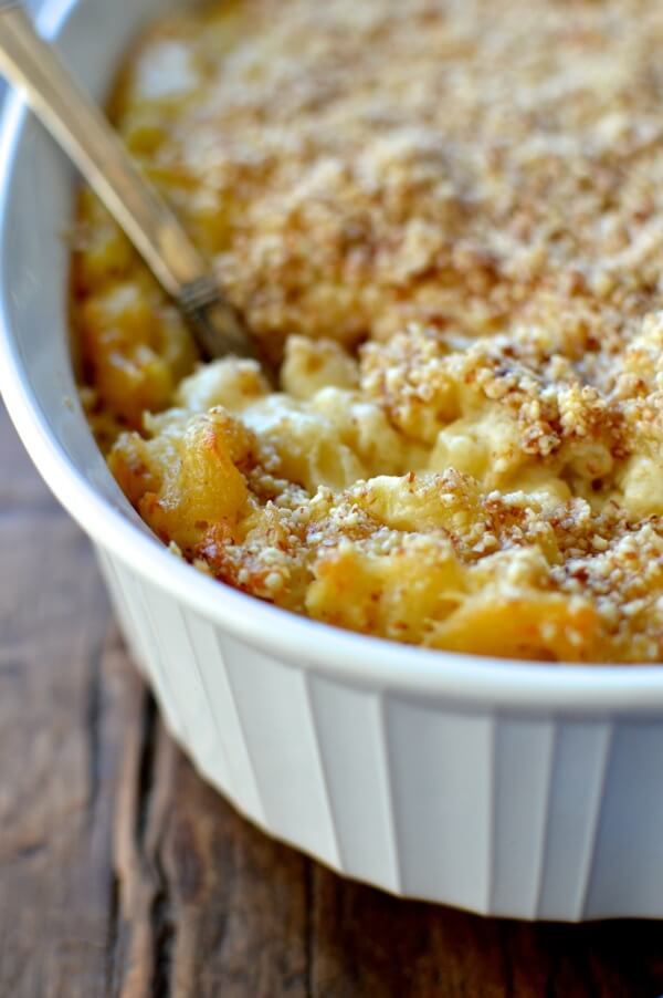 Almond Crusted Macaroni and Cheese by cwww5.fioekdjsdas.cf