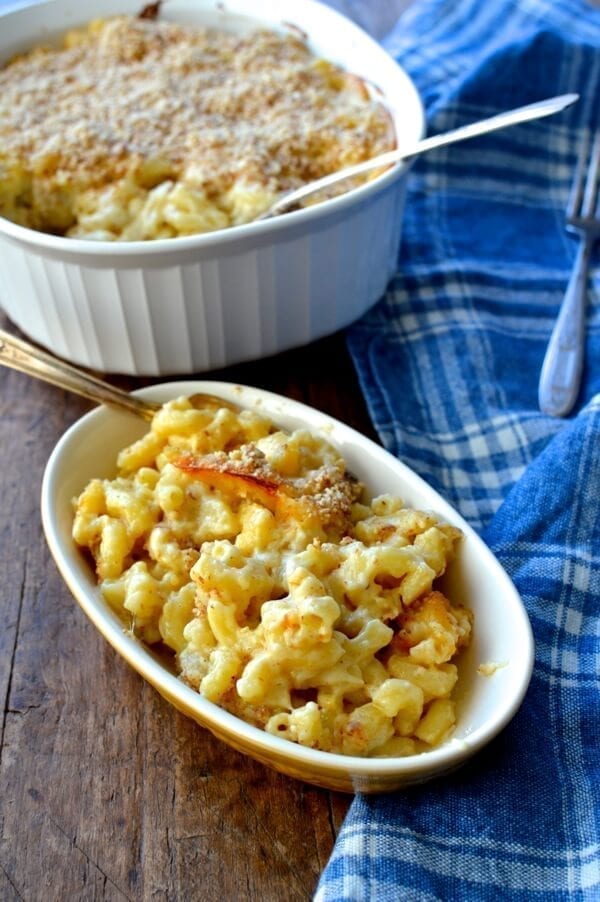 Almond Crusted Macaroni and Cheese by cwww5.fioekdjsdas.cf
